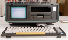 COMMODORE SX-64 PORTABLE EXECUTIVE COMPUTER, ...