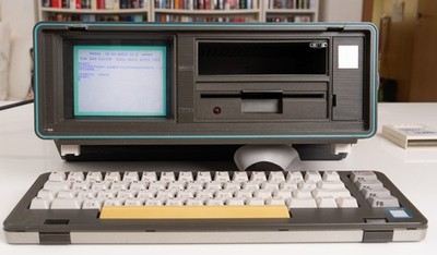 COMMODORE SX-64 PORTABLE EXECUTIVE COMPUTER, from 1984, TESTED WORKING, RARE