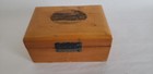 Vintage Trouville Mauchline Wood Trinket Box Treen — photo 3