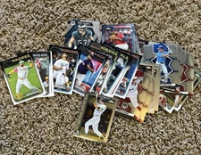 20 CARD ALL BASE FOOTBALL/BASEBALL SPORTS CARD LOTS- READ DESCRIPTION