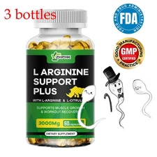 Arginine capsules help improve sexual function enhance sperm quality immunity