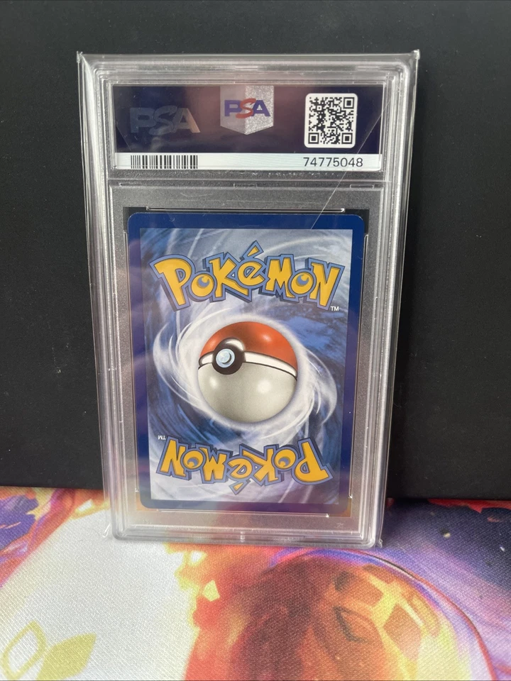 Pokémon TCG Guardians Rising Sylveon GX Full Art Secret Rare Card 2017 PSA 9 - Image 2 of 2