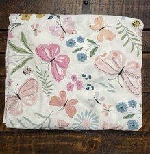 Pottery Barn Kids Butterfly Damask Crib Sheet...