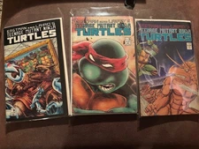 TMNT Mirage Lot (#3 Reprint + #5 2nd Print + BONUS #6 Reader) – Eastman & Laird 
