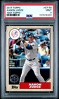 2017 Topps Aaron Judge #87-58 1987 Topps Rookie Card PSA 9 MINT