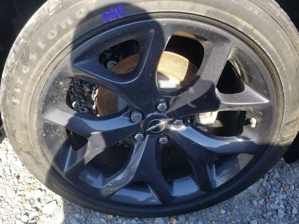 23 2023 CHRYSLER 300 S 20X8 WHEEL ALLOY 5Y SPOKES BLACK SEE IMAGES - Изображение 2 из 4