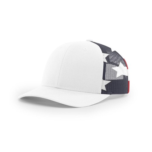 Richardson 112 Trucker Mütze Blank Snapback Mesh Back Cap 135+ Farben - Bild 177 von 178