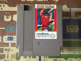 NES Nintendo Flying Dragon The Secret Scroll CIB RARE RED VARIANT Complete