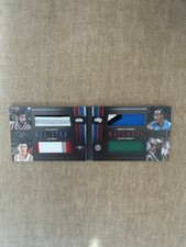 2011 Duncan Ming Howard Garnett Game Used All Star Matchups Patch Booklet 19/25