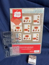 NEW Stampin' Up Paper Pumpkin Oct 2016 SEASON OF GRATITUDE Shaker Leaves Fall
