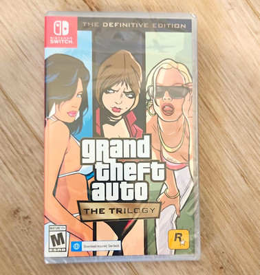 Rockstar Games Grand Theft Auto Trilogy Definitive Edition Switch M NTSC-U/C