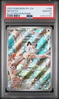 2025 POKEMON PFL EN-PHANTASMAL FLAMES ILLUSTRATION RARE #106 MEOWTH PSA 10