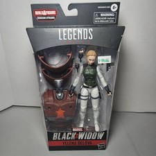 2020 Hasbro Marvel Legends Crimson Dynamo Series Yelena Belova 6  Figure New