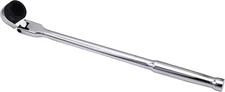 Astro Tools 78345 Long Flex Head Ratchet Wrench For 1/4" Nano Sockets 