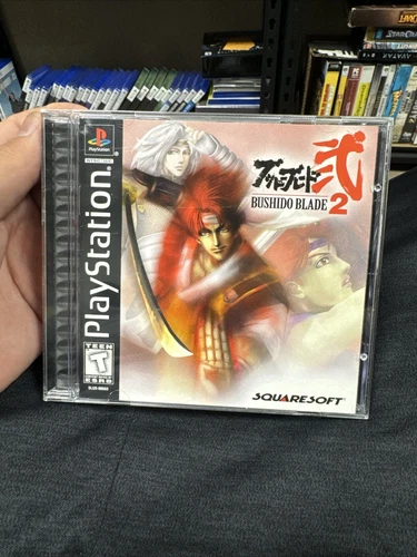 Bushido Blade 2 Sony PlayStation 1 PS1 (1998) + Manual & Registration Tested