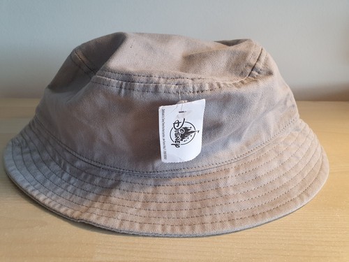 Disney Parks Hat, Epcot, Guten Tag, Bucket, Germany, Mickey Mouse Beige Size M/L - Picture 2 of 11