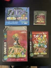 Game Boy Color Legend of Zelda Oracle of Seasons boxed Japan Gameboy GBC Games