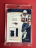 Randy Moss 2017 Panini Immaculate Numbers Game Worn Patch 43/81 Patriots