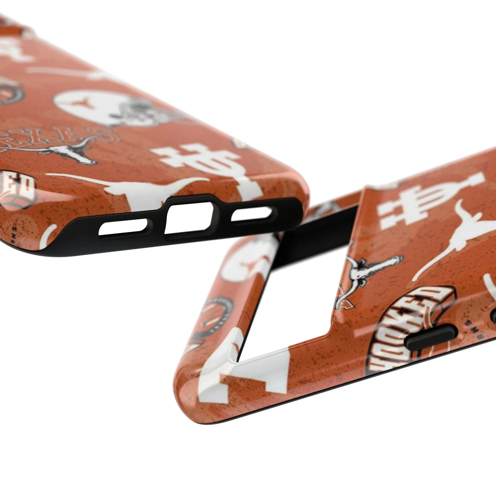Texas Longhorns Apple iPhone Cases