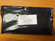 100 x 250mm WG50 Water Wash Photopolymer Pad Printing Plates Cliche - 17 pack