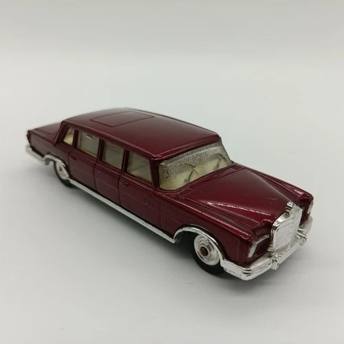 Corgi Toys Mercedes Benz 600 Pullman Diecast Toy Wipers Work Vtg Great Britain