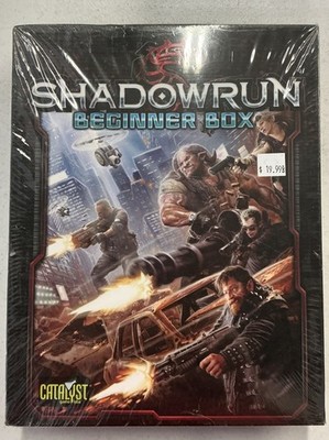 Shadowrun Beginner Box Brand New Sealed -- S2G --
