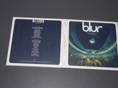 BLUR - LIVE AT WEMBLEY STADIUM / DIGIPACK 2-CD-SET 2024 (MINT-)
