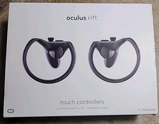 Meta Oculus Rift CV1 Touch Controllers Box Virtual Reality