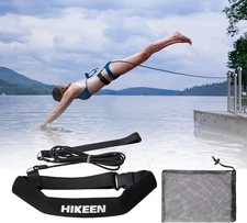 4M Swimming Belt Swimming Tether Belt Swim Belt Swim in Place Harness Stationary