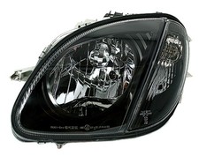 Scheinwerfer links für Mercedes SLK 170 1996-2004 in Schwarz Hauptscheinwerfer Scheinwerfer links für Mercedes SLK 170 1996-2004 in Schwarz Hauptscheinwerfer