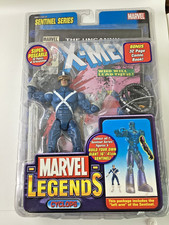 2005 Toy Biz Marvel Legends Sentinel Series Scott Cyclops X-men Variant New
