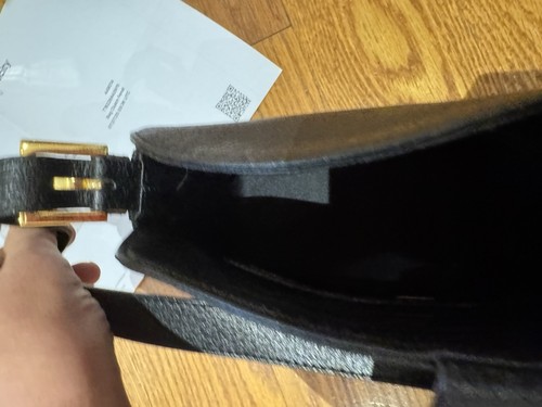 Borsa a tracolla Fendi colore nero in pelle AUTENTICA - Foto 15 di 20