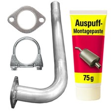 Edex Abgasrohr Auspuff für Nissan Pathfinder 3 III R51 2.5 DCI 2005-2010