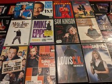 12 Dvd Lot Of Stand Up Comedians! Robin Williams, Eddie Murphy, & Many More!