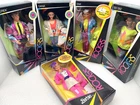 VINTAGE 1985 BARBIE AND THE ROCKERS COMPLETE SET 1ST RELEASE NRFB DIVA DEE DANA