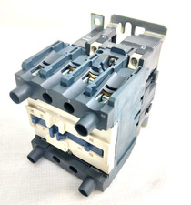 Telemecanique - Contactor - LC1 D40008 - COIL 220 VAC - 5 HP - 60 A - 240VAC