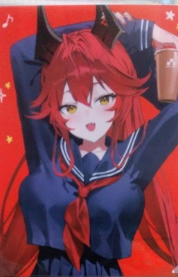 NIKKE Taito Limited Edition Red Hood Clear File Used Document Folder