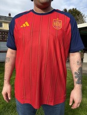Maglia Adidas Spagna Mondiali 2026 (in campo) taglia XXL