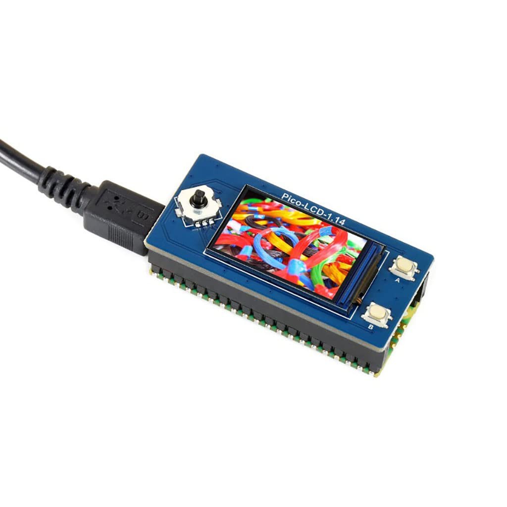 Module Écran LCD 1.14 Waveshare pour Raspberry Pi Pico ST7789 IPS Couleur - 3