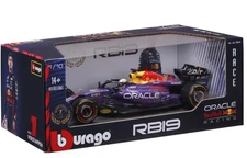 Bburago 1:18 Formula F1 Racing Die-Cast Car, Ferrari, Red Bull, Mercedes