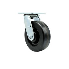 6 Inch Phenolic Wheel Swivel Caster with Roller Bearing Service Caster Brand
