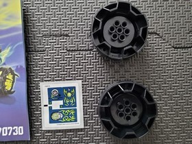 LEGO NINJAGO 70730: Chain Cycle Ambush, New Factory Sealed Bags, No Box *RARE*