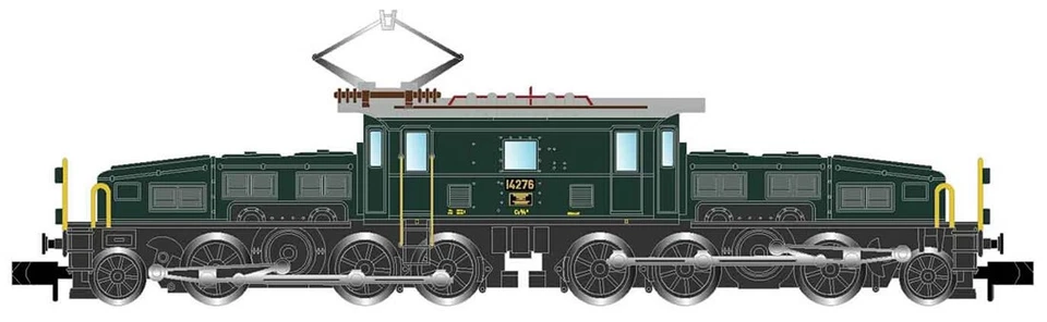 ARNOLD HN2433 SBB, Elektrische Lokomotive Ce 6/8 II 1427 Krokodil Spur N 1/160 - Bild 1 von 1