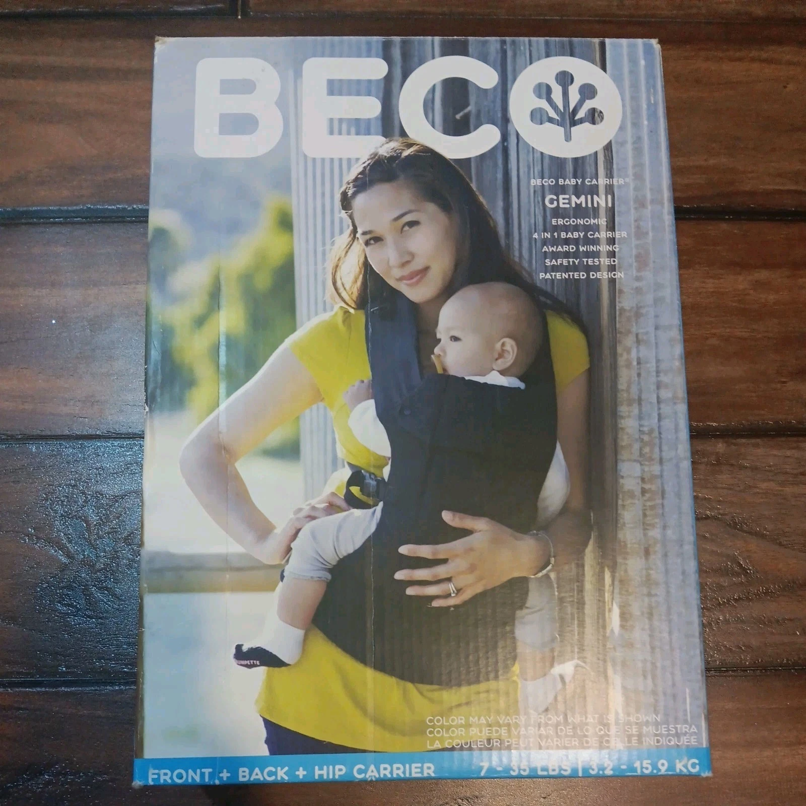 Beco Gemini Baby Carrier