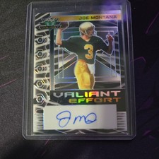 2020 Leaf Metal Joe Montana Collection Football Cards 33