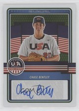 2023 Panini USA Baseball Stars & Stripes Holo 43/100 Chase Bentley Auto sc8