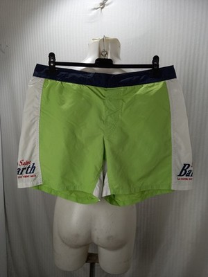 Artikel e3781 Herren Anzug MC2 Saint Barth grün, Gr. W36 IT50, Bundweite 44cm, f