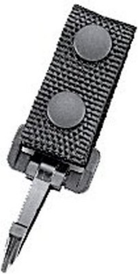 Uncle Mike's Kodra Duty Nylon Web Standard Key Ring Holder Black