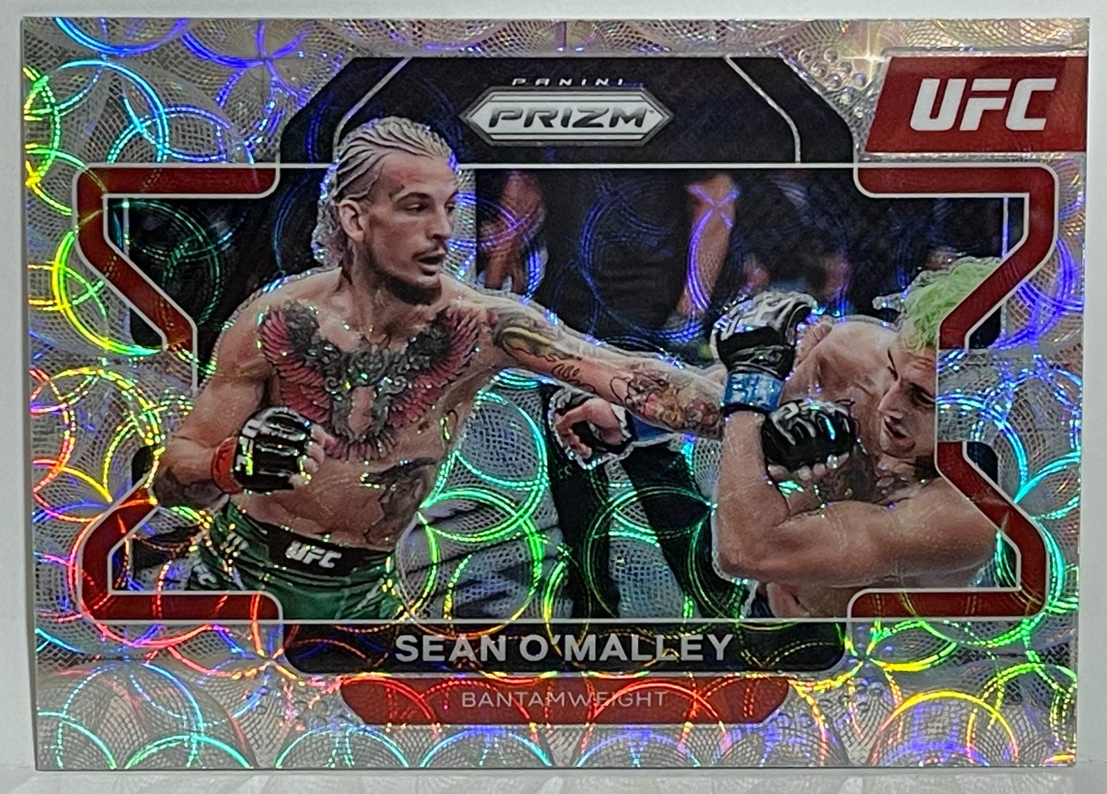 SEAN O'MALLEY 2022 PANINI PRIZM UFC SCOPE 12 / 99 PREMIUM BOX SET ONLY CARD #60