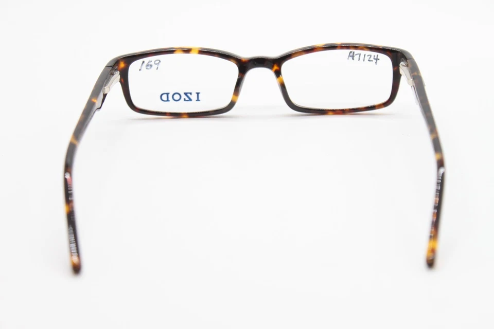 NEW IZOD PFX CV IZX 613 TORTOISE AUTHENTIC EYEGLASSES 45-15 - Image 4 of 4